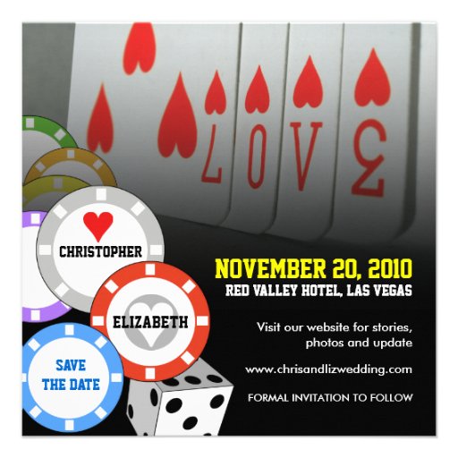 Save The Date Invitation Love Card 5