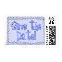 Save the Date Invitation Postage postage