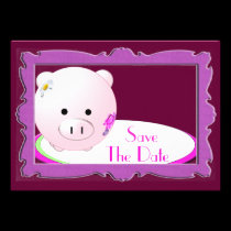 Save the Date invitations