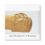 Save The Date! It's A Wedding! magnets