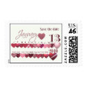 Save the Date January 13, 2010 postage