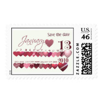 Save the Date January 13, 2010 postage by perfectpostage Save the Date January 13, 2010 postage