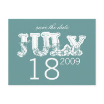 Save the Date - July - Customized postcards by lfre20 Save the Date - July - Customized postcards