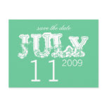 Save the Date - July - Customized