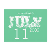Save the Date - July - Customized postcards by lfre20 Save the Date - July - Customized postcards