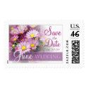 Save the Date - June Wedding Postage Stamp by SquirrelHugger Save the Date - June Wedding Postage Stamp