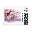 Save the Date - June Wedding Postage Stamp