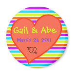 Save the date kokoro refrigerator magnet