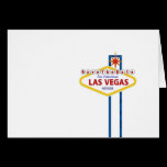 Save The Date Las Vegas Card cards