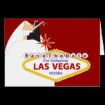 Save The Date Las Vegas Card cards