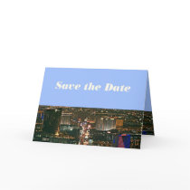Save the Date Las Vegas Strip Cards by vegasdusoleil Save the Date Las Vegas Strip Cards