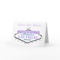 Save the Date Las Vegas Wedding Bells Cards by vegasdusoleil Save the Date Las Vegas Wedding Bells Cards