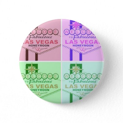Save the Date Las Vegas Wedding Button