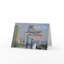 Save the Date Las Vegas Wedding Card with B&G