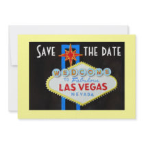 Save the Date Las Vegas Weddings Personalized Invites