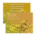 Save the Date- Leaf Swirls postcards by samack Save the Date- Leaf Swirls postcards