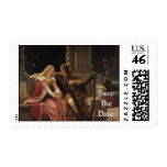 Save The Date Love Harp Stamp