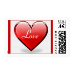 Save the Date/Love Heart Stamp