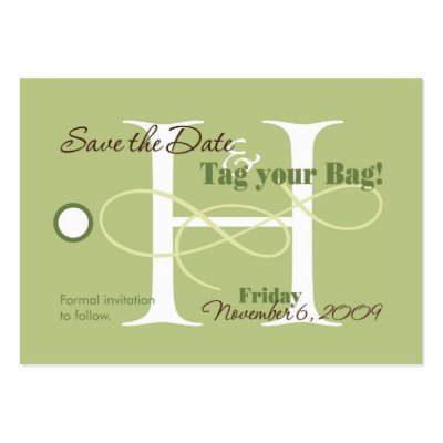 Business Luggage Tags on Save The Date Luggage Tag Business Cards From Zazzle Com