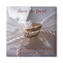 Save the Date Magent magnets