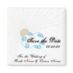 Save the Date magnet