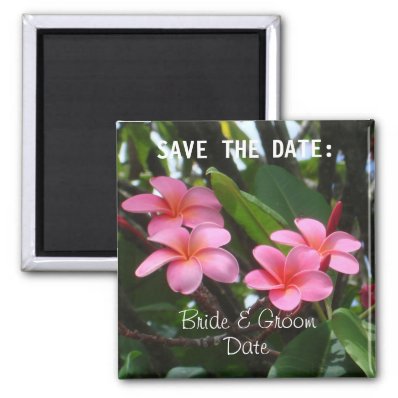 Save the Date Refrigerator Magnet