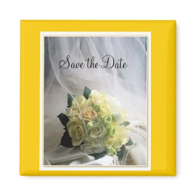 Save the Date Magnet