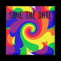 Save The Date Magnet