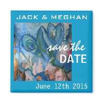Save the date magnets