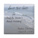 Save the Date Magnet