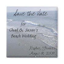 Save the Date Magnet by cashbox1124 Save the Date Magnet