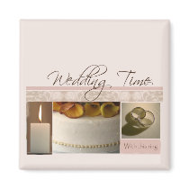 Save the date magnets