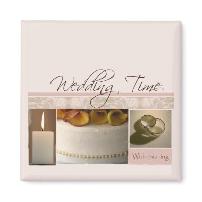 Save the date magnet