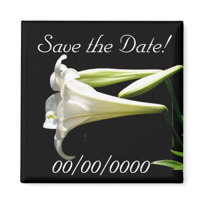 Save the Date! magnets