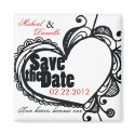 Save the Date Magnet magnet