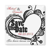 Save the Date Magnet