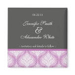 Save the Date Magnet