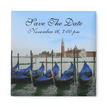 Save The Date Refrigerator Magnet