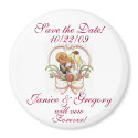 Save the Date! magnets
