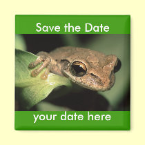 Save the Date Magnet
