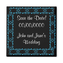 Save the Date! magnets