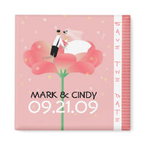 Save the Date Magnet by noteworthy Save the Date Magnet