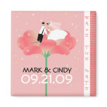 Save the Date Magnet