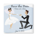 Save the Date Magnet magnet