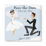 Save the Date Magnet magnets