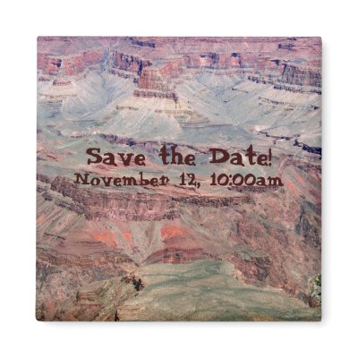 Save the Date Refrigerator Magnets by moonrisings