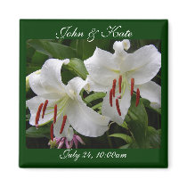 Save the Date magnets