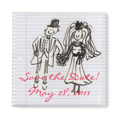 Save the Date! magnets
