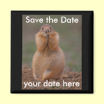 Save the Date Magnet