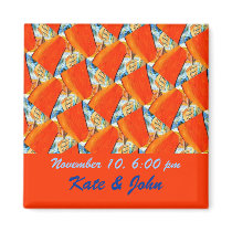 Save The Date magnets